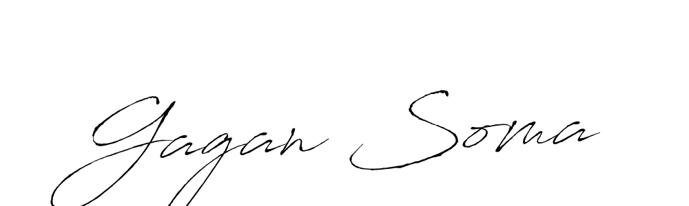 Similarly Antro_Vectra is the best handwritten signature design. Signature creator online .You can use it as an online autograph creator for name Gagan Soma. Gagan Soma signature style 6 images and pictures png