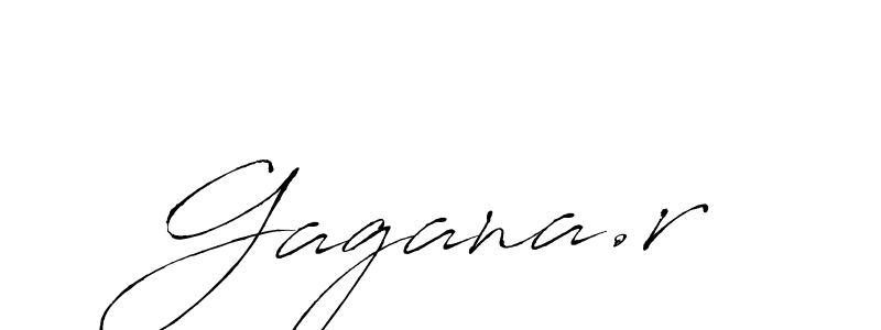 You can use this online signature creator to create a handwritten signature for the name Gagana.r. This is the best online autograph maker. Gagana.r signature style 6 images and pictures png