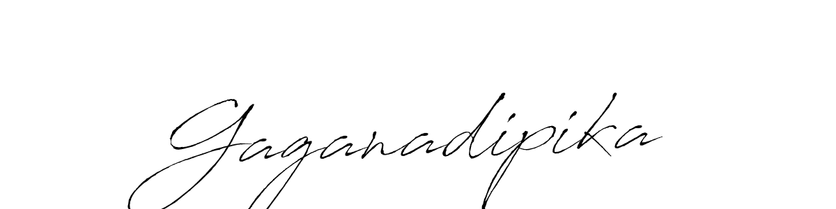 You should practise on your own different ways (Antro_Vectra) to write your name (Gaganadipika) in signature. don't let someone else do it for you. Gaganadipika signature style 6 images and pictures png