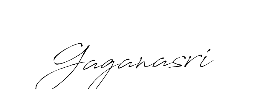 You should practise on your own different ways (Antro_Vectra) to write your name (Gaganasri) in signature. don't let someone else do it for you. Gaganasri signature style 6 images and pictures png