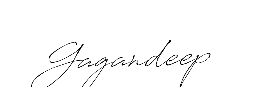 Gagandeep stylish signature style. Best Handwritten Sign (Antro_Vectra) for my name. Handwritten Signature Collection Ideas for my name Gagandeep. Gagandeep signature style 6 images and pictures png