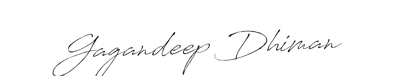 This is the best signature style for the Gagandeep Dhiman name. Also you like these signature font (Antro_Vectra). Mix name signature. Gagandeep Dhiman signature style 6 images and pictures png