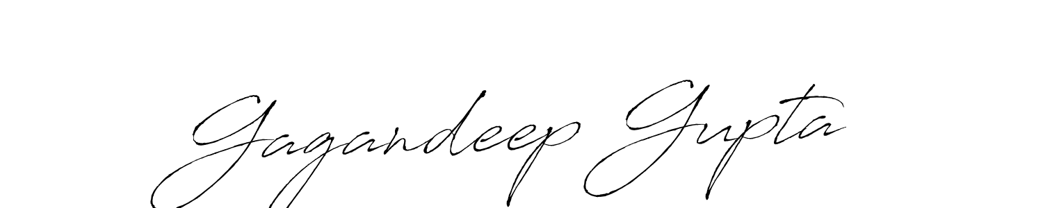 Gagandeep Gupta stylish signature style. Best Handwritten Sign (Antro_Vectra) for my name. Handwritten Signature Collection Ideas for my name Gagandeep Gupta. Gagandeep Gupta signature style 6 images and pictures png