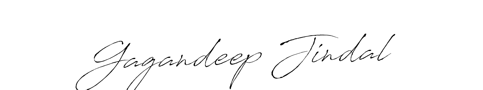 Also we have Gagandeep Jindal name is the best signature style. Create professional handwritten signature collection using Antro_Vectra autograph style. Gagandeep Jindal signature style 6 images and pictures png