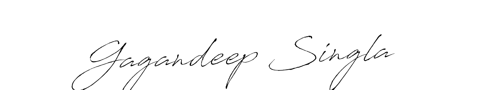 Make a short Gagandeep Singla signature style. Manage your documents anywhere anytime using Antro_Vectra. Create and add eSignatures, submit forms, share and send files easily. Gagandeep Singla signature style 6 images and pictures png