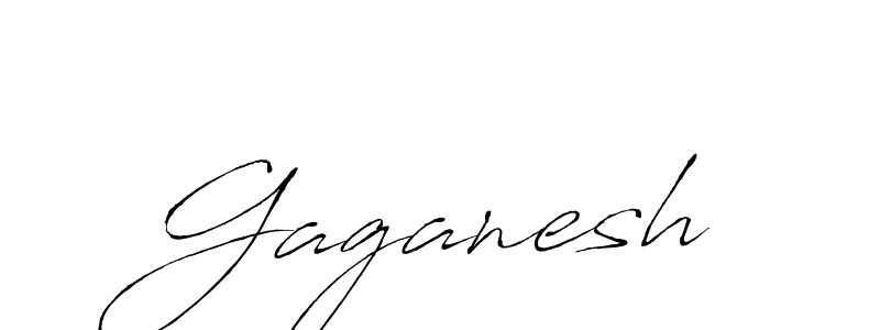 Create a beautiful signature design for name Gaganesh. With this signature (Antro_Vectra) fonts, you can make a handwritten signature for free. Gaganesh signature style 6 images and pictures png