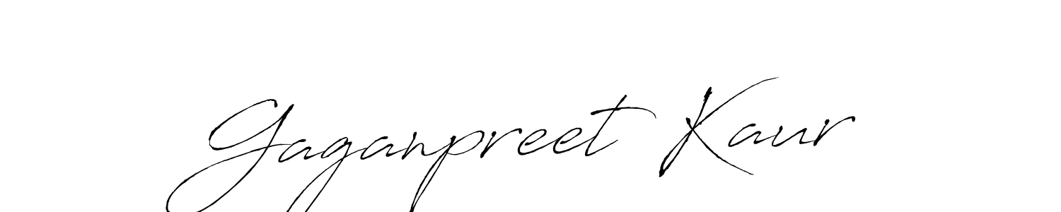 You should practise on your own different ways (Antro_Vectra) to write your name (Gaganpreet Kaur) in signature. don't let someone else do it for you. Gaganpreet Kaur signature style 6 images and pictures png