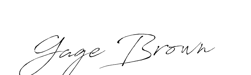 Once you've used our free online signature maker to create your best signature Antro_Vectra style, it's time to enjoy all of the benefits that Gage Brown name signing documents. Gage Brown signature style 6 images and pictures png