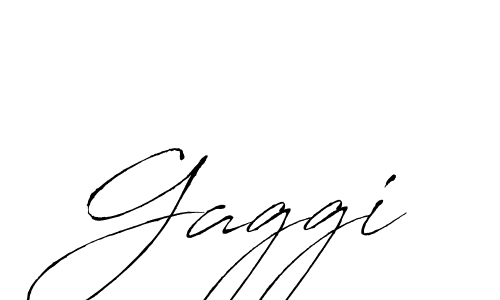 Gaggi stylish signature style. Best Handwritten Sign (Antro_Vectra) for my name. Handwritten Signature Collection Ideas for my name Gaggi. Gaggi signature style 6 images and pictures png