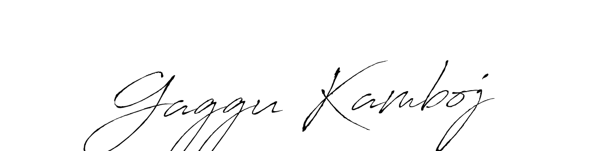 if you are searching for the best signature style for your name Gaggu Kamboj. so please give up your signature search. here we have designed multiple signature styles  using Antro_Vectra. Gaggu Kamboj signature style 6 images and pictures png