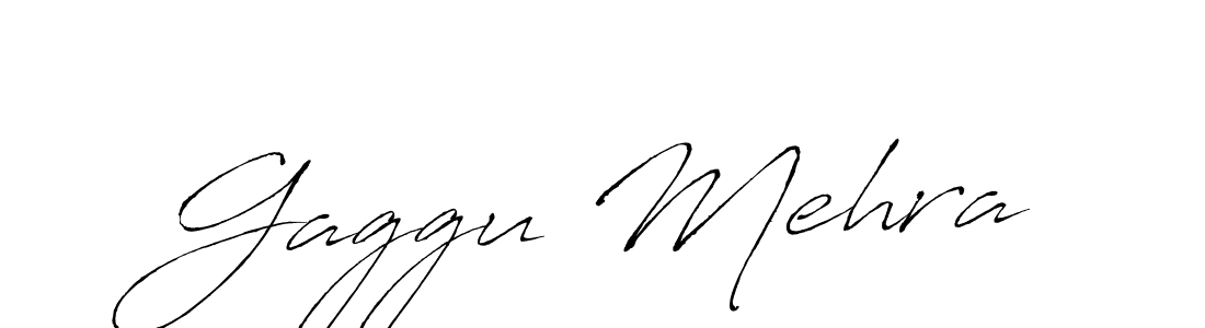 It looks lik you need a new signature style for name Gaggu Mehra. Design unique handwritten (Antro_Vectra) signature with our free signature maker in just a few clicks. Gaggu Mehra signature style 6 images and pictures png