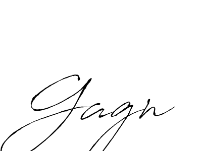 You should practise on your own different ways (Antro_Vectra) to write your name (Gagn) in signature. don't let someone else do it for you. Gagn signature style 6 images and pictures png