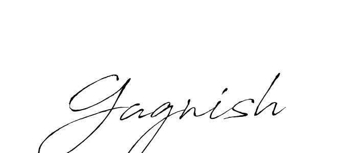 Best and Professional Signature Style for Gagnish. Antro_Vectra Best Signature Style Collection. Gagnish signature style 6 images and pictures png