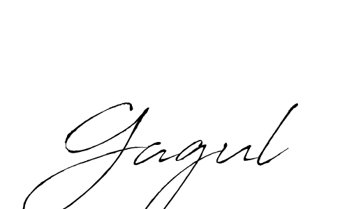 Antro_Vectra is a professional signature style that is perfect for those who want to add a touch of class to their signature. It is also a great choice for those who want to make their signature more unique. Get Gagul name to fancy signature for free. Gagul signature style 6 images and pictures png