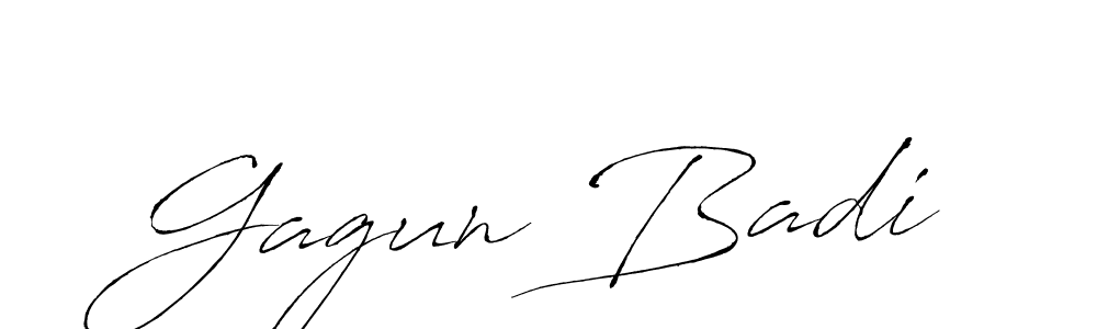 Here are the top 10 professional signature styles for the name Gagun Badi. These are the best autograph styles you can use for your name. Gagun Badi signature style 6 images and pictures png