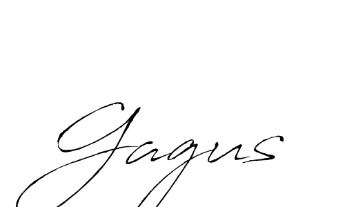 How to make Gagus name signature. Use Antro_Vectra style for creating short signs online. This is the latest handwritten sign. Gagus signature style 6 images and pictures png