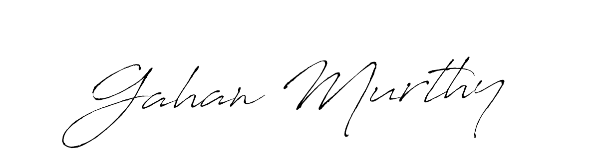 Also You can easily find your signature by using the search form. We will create Gahan Murthy name handwritten signature images for you free of cost using Antro_Vectra sign style. Gahan Murthy signature style 6 images and pictures png