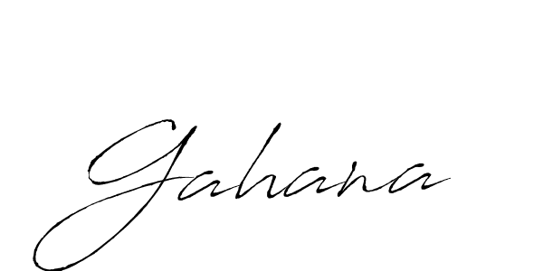 You should practise on your own different ways (Antro_Vectra) to write your name (Gahana) in signature. don't let someone else do it for you. Gahana signature style 6 images and pictures png