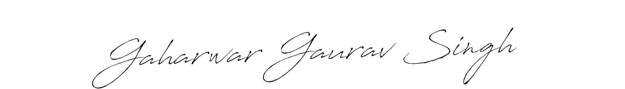 The best way (Antro_Vectra) to make a short signature is to pick only two or three words in your name. The name Gaharwar Gaurav Singh include a total of six letters. For converting this name. Gaharwar Gaurav Singh signature style 6 images and pictures png