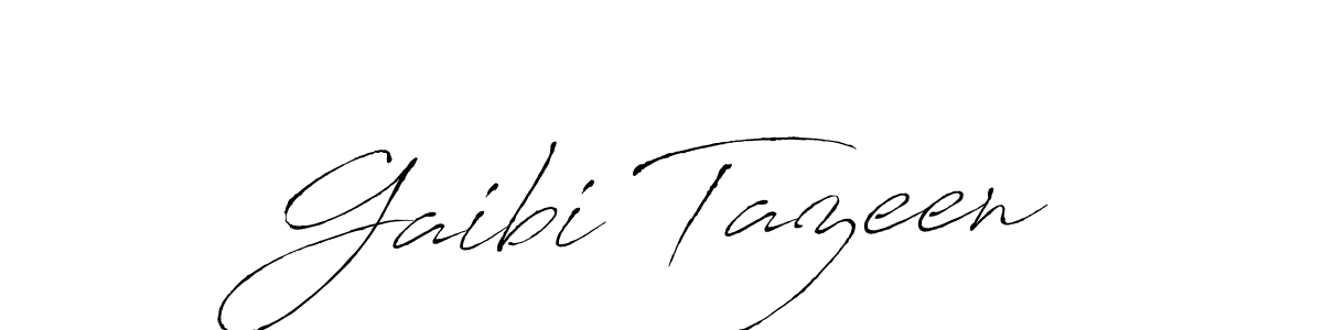 Similarly Antro_Vectra is the best handwritten signature design. Signature creator online .You can use it as an online autograph creator for name Gaibi Tazeen. Gaibi Tazeen signature style 6 images and pictures png