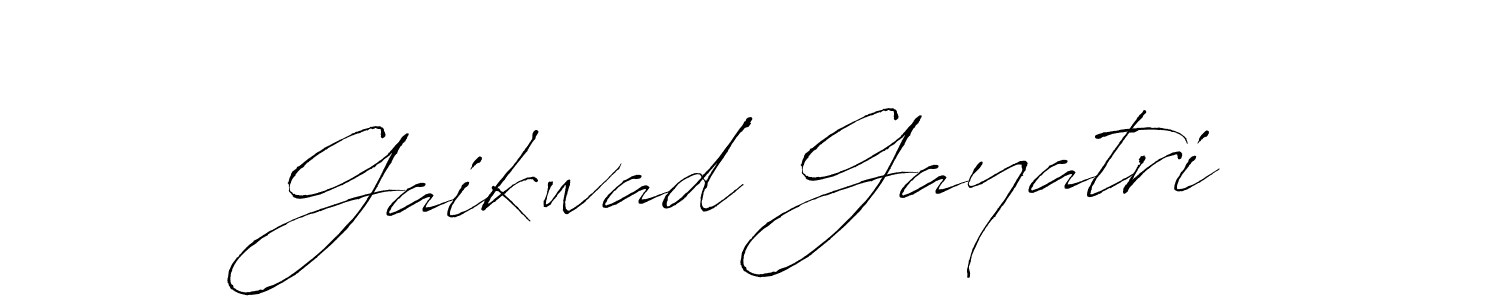 Use a signature maker to create a handwritten signature online. With this signature software, you can design (Antro_Vectra) your own signature for name Gaikwad Gayatri. Gaikwad Gayatri signature style 6 images and pictures png