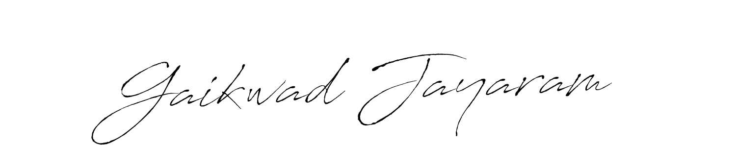 Use a signature maker to create a handwritten signature online. With this signature software, you can design (Antro_Vectra) your own signature for name Gaikwad Jayaram. Gaikwad Jayaram signature style 6 images and pictures png