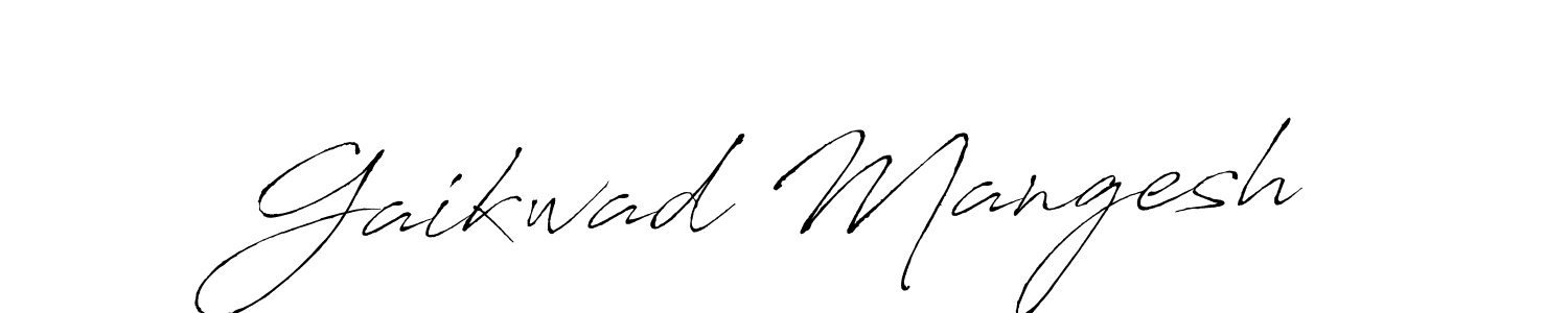 It looks lik you need a new signature style for name Gaikwad Mangesh. Design unique handwritten (Antro_Vectra) signature with our free signature maker in just a few clicks. Gaikwad Mangesh signature style 6 images and pictures png