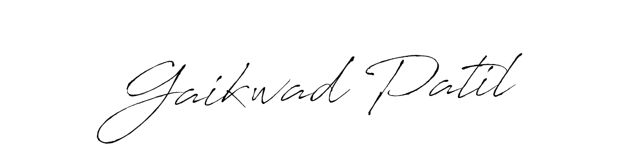 You should practise on your own different ways (Antro_Vectra) to write your name (Gaikwad Patil) in signature. don't let someone else do it for you. Gaikwad Patil signature style 6 images and pictures png