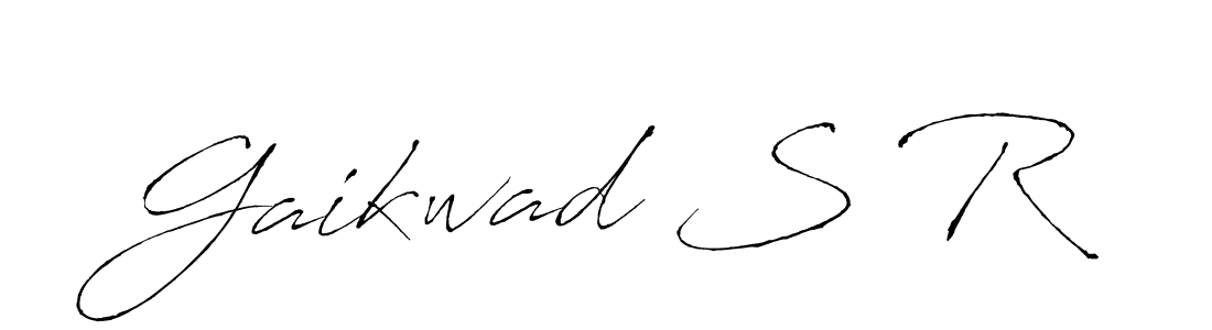 Here are the top 10 professional signature styles for the name Gaikwad S R. These are the best autograph styles you can use for your name. Gaikwad S R signature style 6 images and pictures png