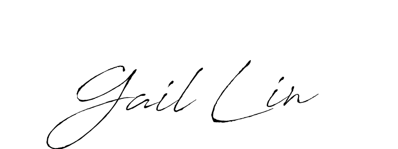 Here are the top 10 professional signature styles for the name Gail Lin. These are the best autograph styles you can use for your name. Gail Lin signature style 6 images and pictures png