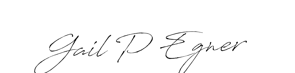 You should practise on your own different ways (Antro_Vectra) to write your name (Gail P Egner) in signature. don't let someone else do it for you. Gail P Egner signature style 6 images and pictures png