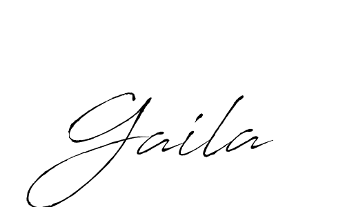 Make a beautiful signature design for name Gaila. Use this online signature maker to create a handwritten signature for free. Gaila signature style 6 images and pictures png