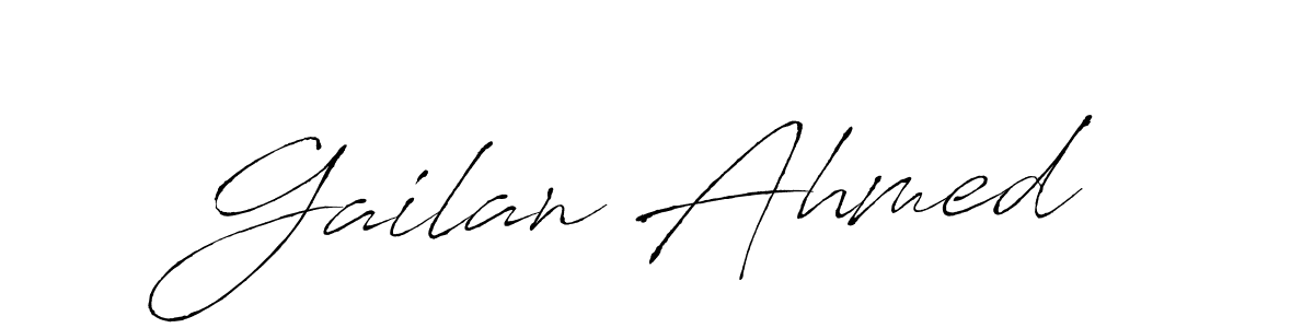 Here are the top 10 professional signature styles for the name Gailan Ahmed. These are the best autograph styles you can use for your name. Gailan Ahmed signature style 6 images and pictures png