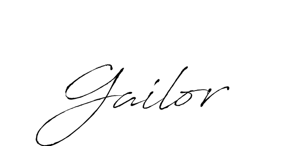 It looks lik you need a new signature style for name Gailor. Design unique handwritten (Antro_Vectra) signature with our free signature maker in just a few clicks. Gailor signature style 6 images and pictures png