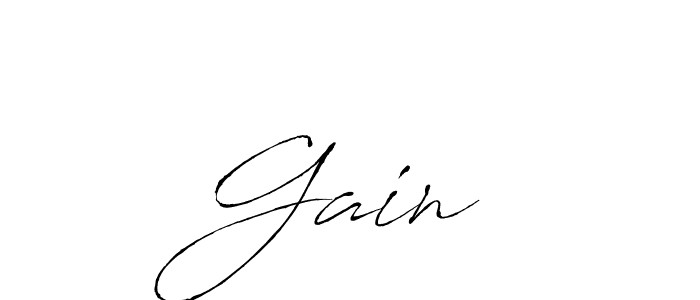 Check out images of Autograph of Gain… name. Actor Gain… Signature Style. Antro_Vectra is a professional sign style online. Gain… signature style 6 images and pictures png