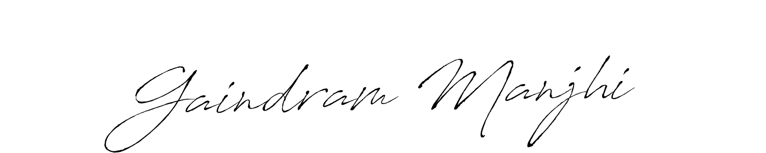 Once you've used our free online signature maker to create your best signature Antro_Vectra style, it's time to enjoy all of the benefits that Gaindram Manjhi name signing documents. Gaindram Manjhi signature style 6 images and pictures png