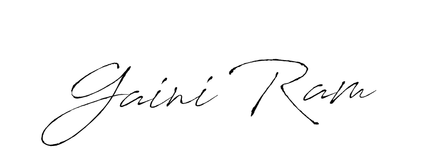 Make a short Gaini Ram signature style. Manage your documents anywhere anytime using Antro_Vectra. Create and add eSignatures, submit forms, share and send files easily. Gaini Ram signature style 6 images and pictures png