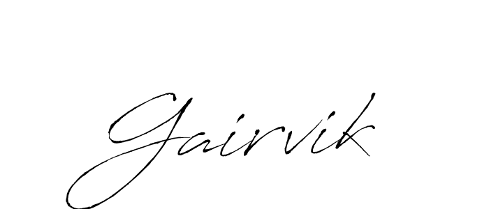 Here are the top 10 professional signature styles for the name Gairvik. These are the best autograph styles you can use for your name. Gairvik signature style 6 images and pictures png