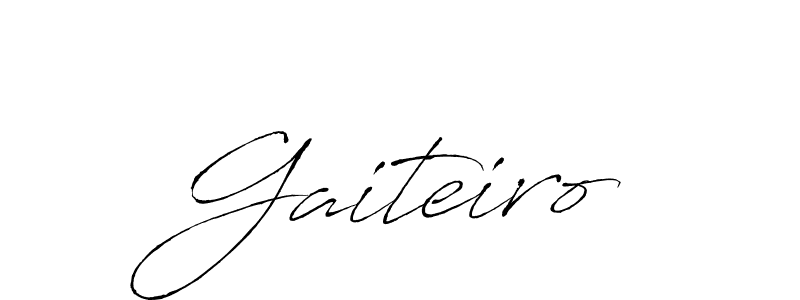 Gaiteiro stylish signature style. Best Handwritten Sign (Antro_Vectra) for my name. Handwritten Signature Collection Ideas for my name Gaiteiro. Gaiteiro signature style 6 images and pictures png