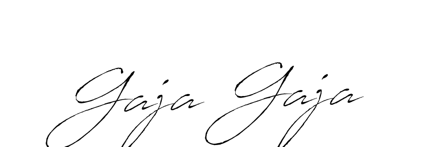 if you are searching for the best signature style for your name Gaja Gaja. so please give up your signature search. here we have designed multiple signature styles  using Antro_Vectra. Gaja Gaja signature style 6 images and pictures png