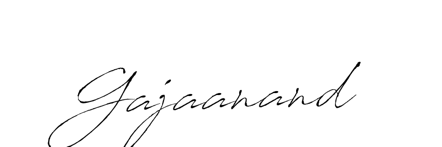 It looks lik you need a new signature style for name Gajaanand. Design unique handwritten (Antro_Vectra) signature with our free signature maker in just a few clicks. Gajaanand signature style 6 images and pictures png