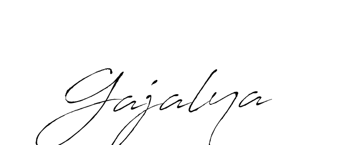 Similarly Antro_Vectra is the best handwritten signature design. Signature creator online .You can use it as an online autograph creator for name Gajalya. Gajalya signature style 6 images and pictures png