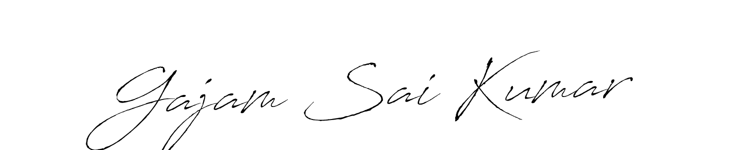 Here are the top 10 professional signature styles for the name Gajam Sai Kumar. These are the best autograph styles you can use for your name. Gajam Sai Kumar signature style 6 images and pictures png