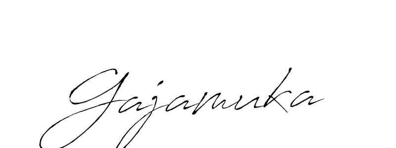 It looks lik you need a new signature style for name Gajamuka. Design unique handwritten (Antro_Vectra) signature with our free signature maker in just a few clicks. Gajamuka signature style 6 images and pictures png