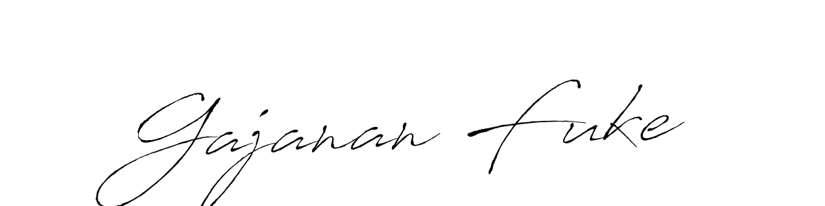 You can use this online signature creator to create a handwritten signature for the name Gajanan Fuke. This is the best online autograph maker. Gajanan Fuke signature style 6 images and pictures png