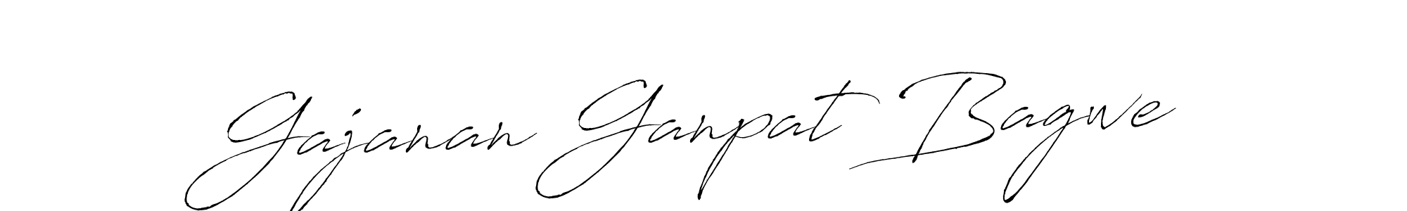 The best way (Antro_Vectra) to make a short signature is to pick only two or three words in your name. The name Gajanan Ganpat Bagwe include a total of six letters. For converting this name. Gajanan Ganpat Bagwe signature style 6 images and pictures png