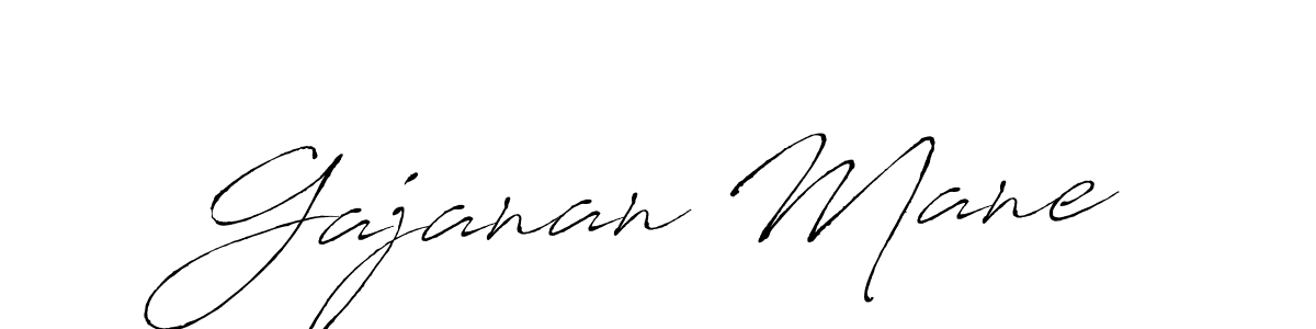 You should practise on your own different ways (Antro_Vectra) to write your name (Gajanan Mane) in signature. don't let someone else do it for you. Gajanan Mane signature style 6 images and pictures png