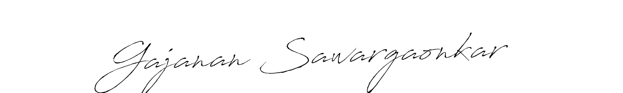 How to make Gajanan Sawargaonkar signature? Antro_Vectra is a professional autograph style. Create handwritten signature for Gajanan Sawargaonkar name. Gajanan Sawargaonkar signature style 6 images and pictures png