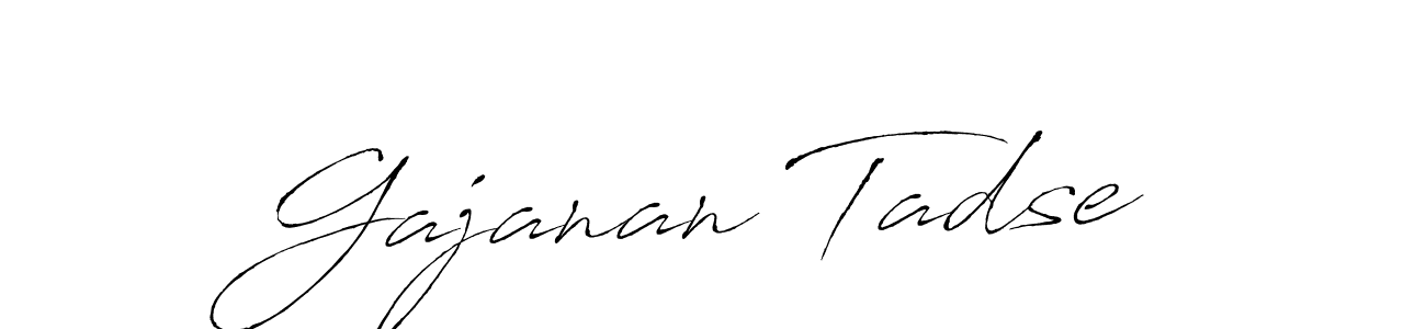 You should practise on your own different ways (Antro_Vectra) to write your name (Gajanan Tadse) in signature. don't let someone else do it for you. Gajanan Tadse signature style 6 images and pictures png