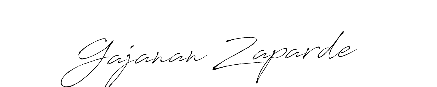 You can use this online signature creator to create a handwritten signature for the name Gajanan Zaparde. This is the best online autograph maker. Gajanan Zaparde signature style 6 images and pictures png